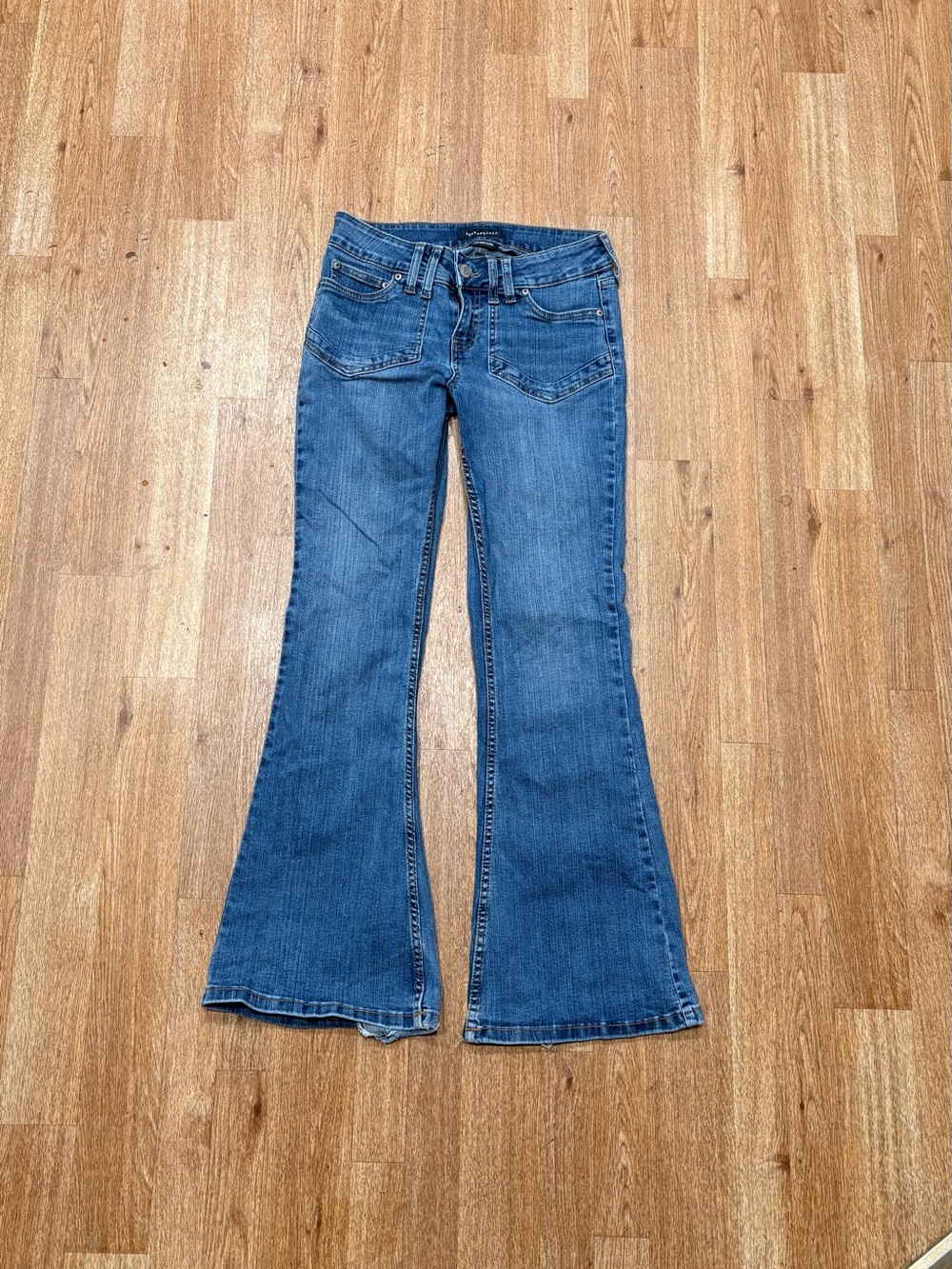 Aeropostale low rise flared jeans